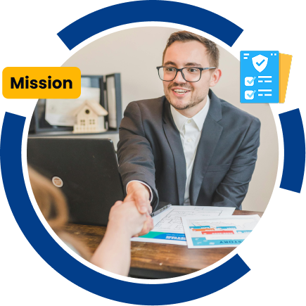 Missions & Commission transparente